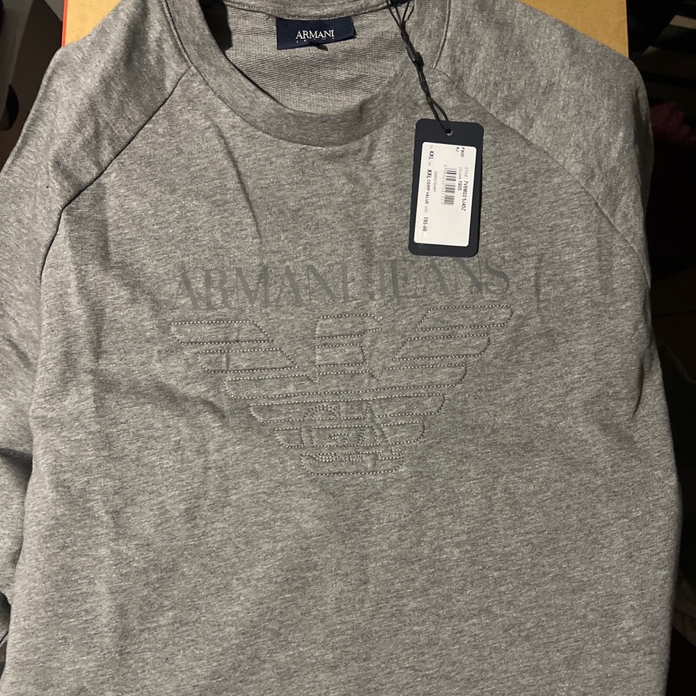 Armani jeans sweater